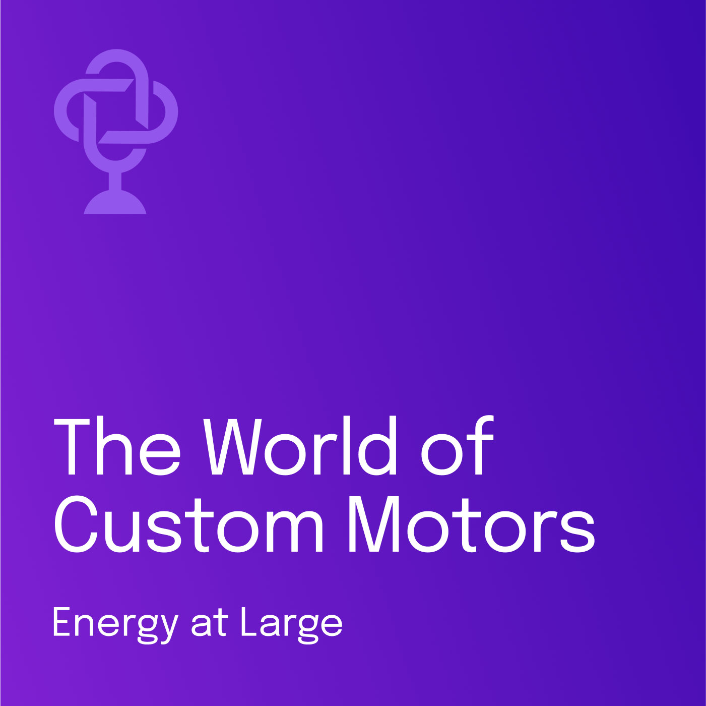 The World of Custom Motors